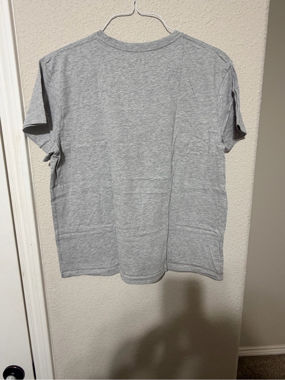 Women’s Light Gray Dr Pepper Crew Neck Tee Distressed - Picture 2 of 4